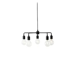 Woonverlichting Winkel 18 Leonard Chandelier Zwart - Menu - Koop Online