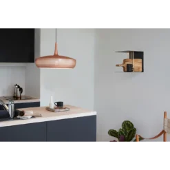 Clava Dine Scherm Geborsteld Koper - Umage - Koop Online -Woonverlichting Winkel 571030202075420clava20dine20skc3a6rm20bc3b8rstet20kobber20 20umage 4