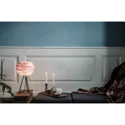 Carmina Mini Scherm Baby Rose - Umage - Koop Online -Woonverlichting Winkel 5710302020808 Carmini Mini Baby Rose lampesk rm 2