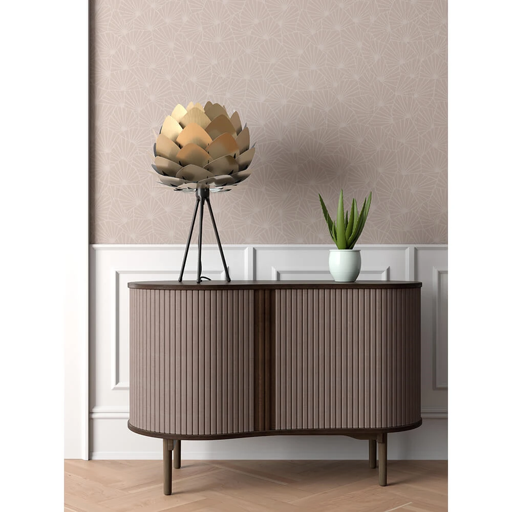 Aluvia Mini Lampenkap Brushhed Brass - Umage - Koop Online 2 Aluvia Mini Lampenkap Brushhed Brass - Umage - Koop Online - Afbeelding 2