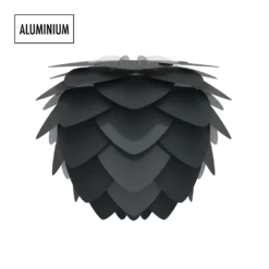 Aluvia Medium Lampenkap Antracite - Umage - Koop Online