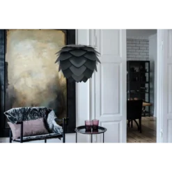 Aluvia Medium Lampenkap Antracite - Umage - Koop Online -Woonverlichting Winkel 571030202129420aluvia20medium20skc3a6rm20antracite20 20vita 3