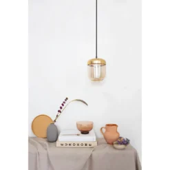 Acorn Scherm Amber Brass - Umage - Koop Online -Woonverlichting Winkel 571030202215420acorn20skc3a6rm20amber20brass20 20umage 3