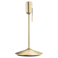 Santé Stand Tafelstatief Met Usb Brushed Brass - Umage - Koop Online