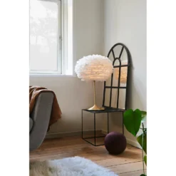 Santé Stand Tafelstatief Met Usb Brushed Brass - Umage - Koop Online -Woonverlichting Winkel 571030204052320champagne20stand20bordstativ20musb20brushed20brass20 20umage 3