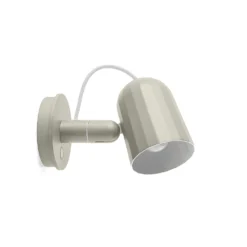Noc Button Wandlamp Off-white - HAY - Koop Online