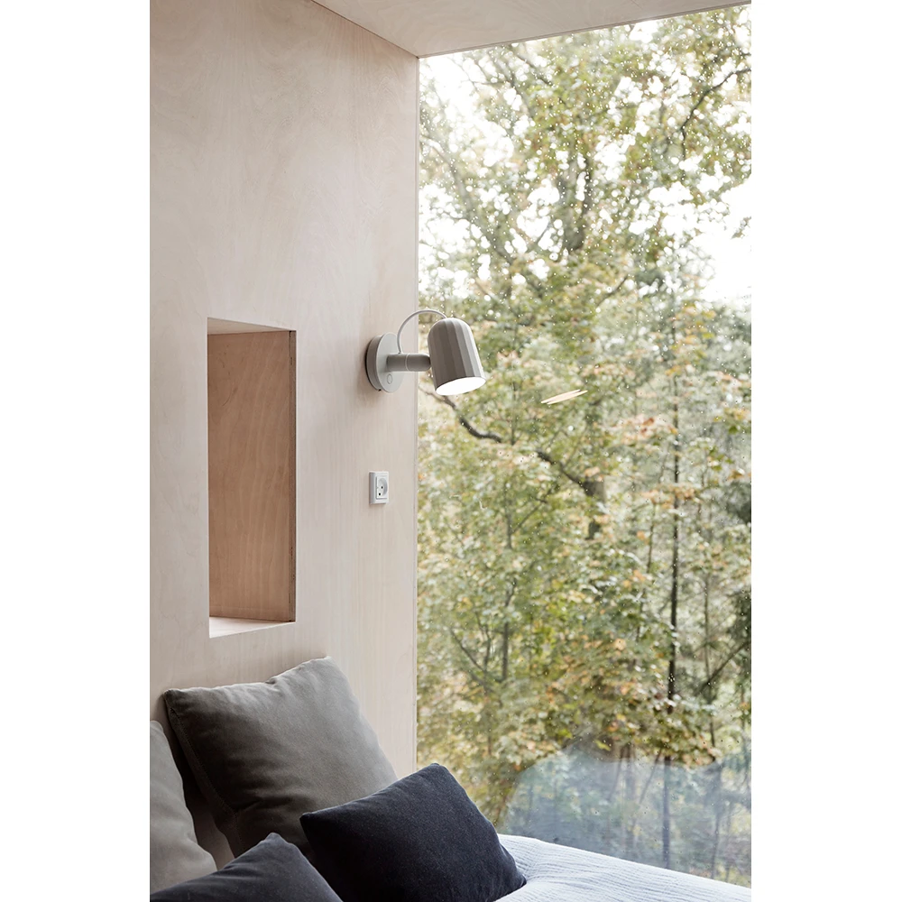 Noc Button Wandlamp Off-white - HAY - Koop Online 6 Noc Button Wandlamp Off-white - HAY - Koop Online - Afbeelding 6