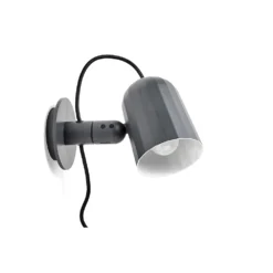Noc Wandlamp Dark Grey - HAY - Koop Online