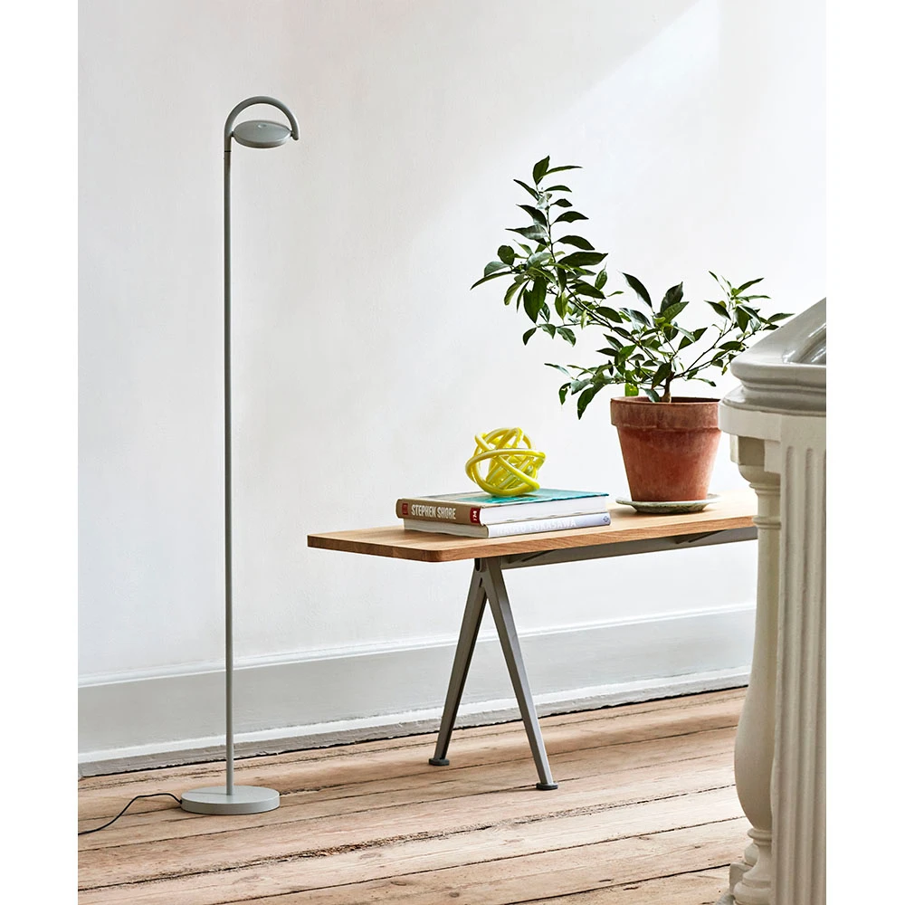 Marselis Staande Lamp Ash Grey - HAY - Koop Online 6 Marselis Staande Lamp Ash Grey - HAY - Koop Online - Afbeelding 6