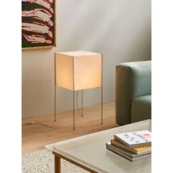 Paper Cube Vloerlamp - HAY - Koop Online -Woonverlichting Winkel 57104412963625