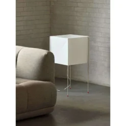 Paper Cube Vloerlamp - HAY - Koop Online -Woonverlichting Winkel 57104412963626