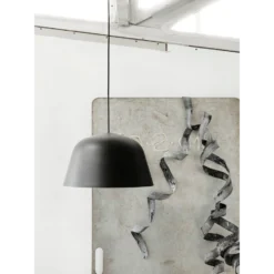 Ambit Hanglamp Ø40 Black - Muuto - Koop Online -Woonverlichting Winkel 571056215205920ambit20pendel20c3b8204020black20 20muuto 6
