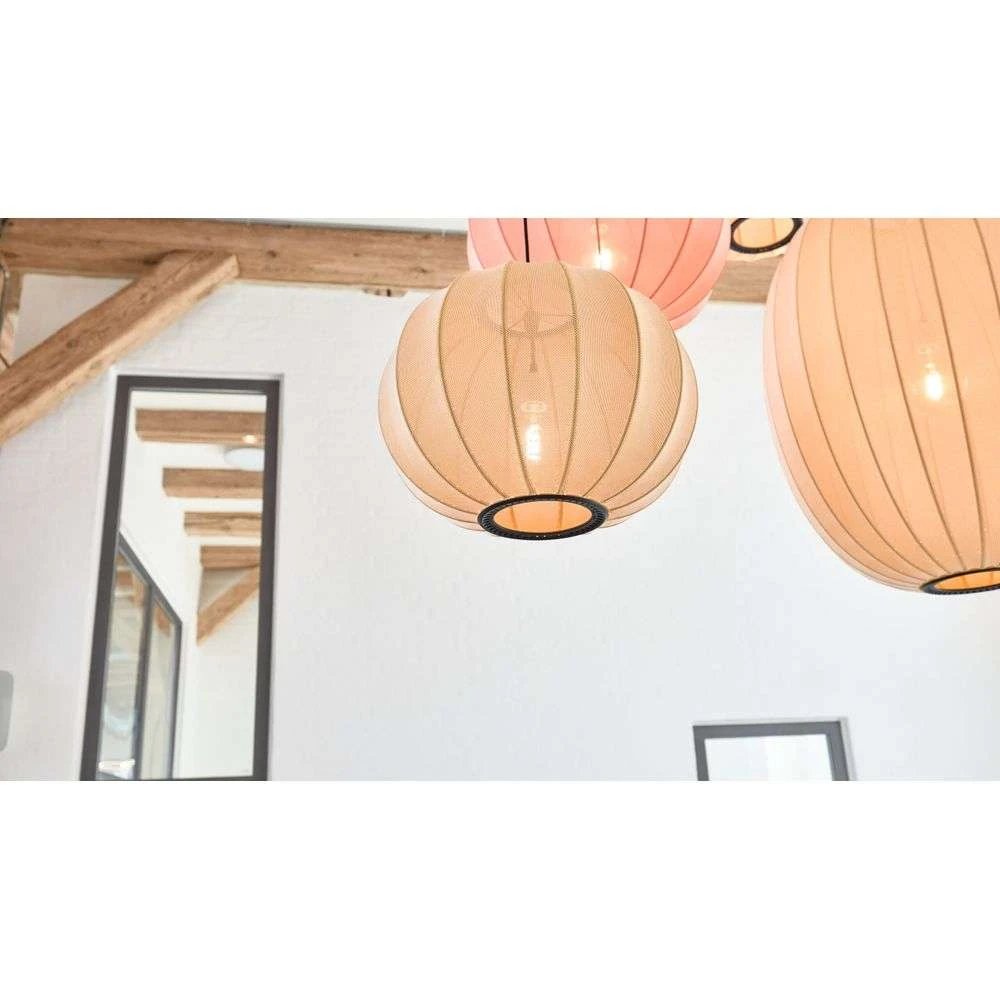 Knit-Wit 60 Round Hanglamp Sunrise - Made By Hand - Koop Online 2 Knit-Wit 60 Round Hanglamp Sunrise - Made By Hand - Koop Online - Afbeelding 2