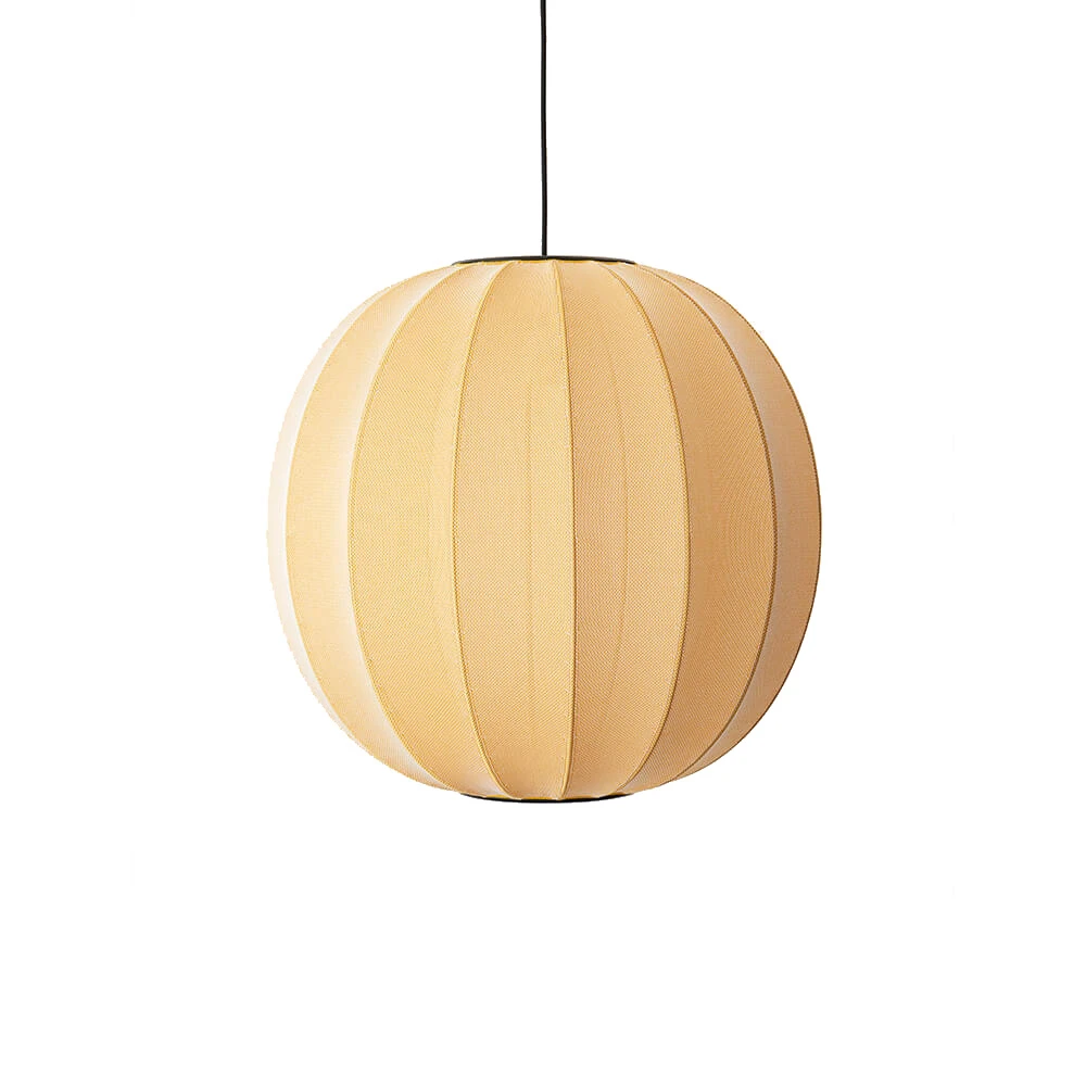 Knit-Wit 60 Round Hanglamp Sunrise - Made By Hand - Koop Online 1 Knit-Wit 60 Round Hanglamp Sunrise - Made By Hand - Koop Online