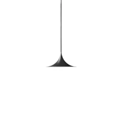 Semi Hanglamp Ø30 Matte Zwart - GUBI - Koop Online