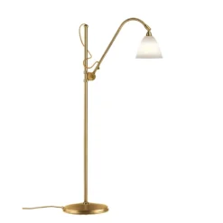 Bestlite Bl3 VloerLamp Ø16 Geelkoper/Porselein - GUBI - Koop Online