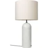 Gravity XL Low Vloerlamp White Marble/Canvas - GUBI - Koop Online