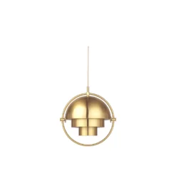 Multi-Lite Hanglamp S All Brass - GUBI - Koop Online