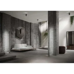 Blade C1 Slim Plafondlamp Matt Black/Silver Gold - Light-Point - Koop Online -Woonverlichting Winkel 5711389001483 6