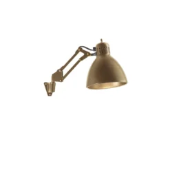 Archi W1 Væglampe Brass - Nordic Living - Koop Online