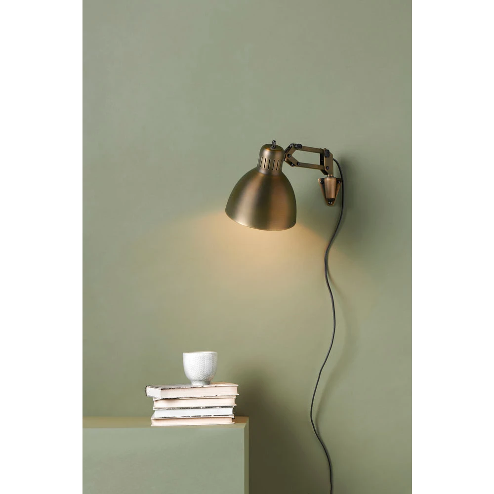 Archi W1 Væglampe Brass - Nordic Living - Koop Online 3 Archi W1 Væglampe Brass - Nordic Living - Koop Online - Afbeelding 3