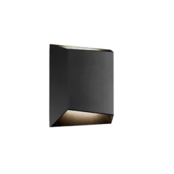 Facet W1 LED 3000K Buiten Wandlamp Zwart - Light-Point - Koop Online