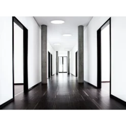 Sky 265 LED 3000K Plafondlamp Wit - Light-Point - Koop Online -Woonverlichting Winkel 5711389577209 sky 265 loftlampe hvid light point 4