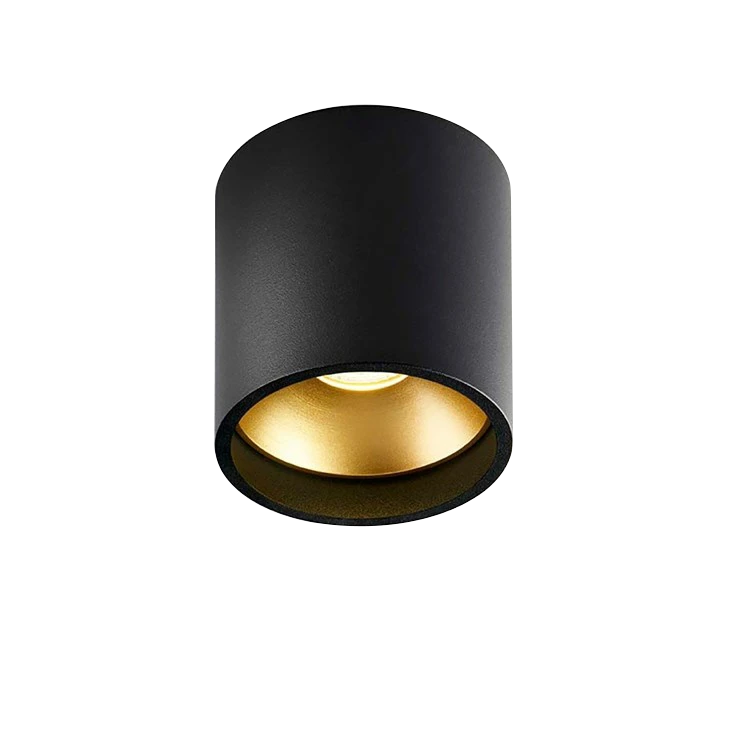 Solo Rond Plafondlamp 3000K Zwart/Goud - Light-Point - Koop Online 1 Solo Rond Plafondlamp 3000K Zwart/Goud - Light-Point - Koop Online
