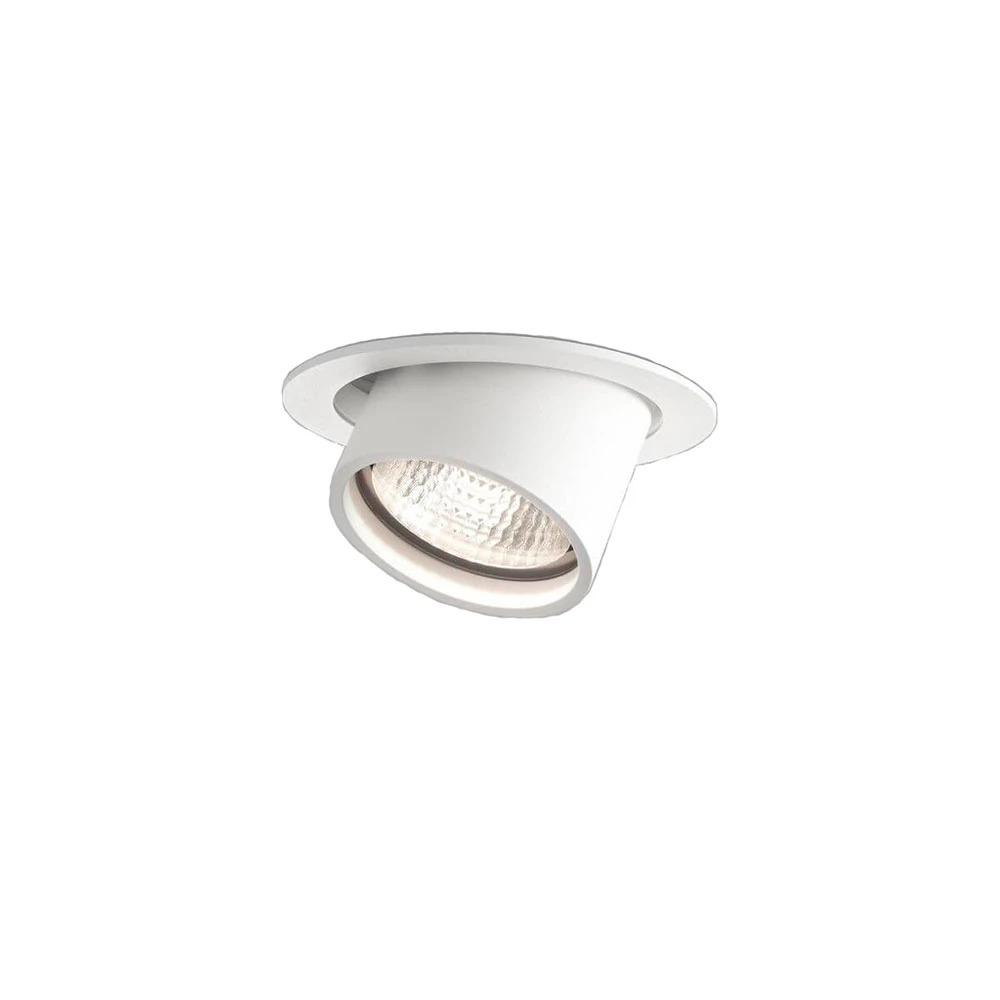 Angle+ Downlight Plafonlamp 2700K White - Light-Point - Koop Online 1 Angle+ Downlight Plafonlamp 2700K White - Light-Point - Koop Online