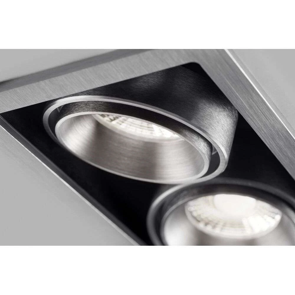 Ghost 2 Ingebouwd Spot Titanium - Light-Point - Koop Online 4 Ghost 2 Ingebouwd Spot Titanium - Light-Point - Koop Online - Afbeelding 4