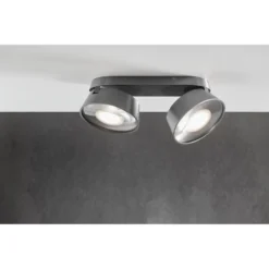 Vantage 2 Plafondlamp 2700K Titanium - Light-Point - Koop Online -Woonverlichting Winkel 5711389708238vantage 2 titanium3