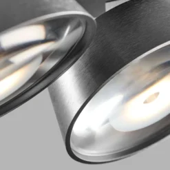 Vantage 2+ Plafondlamp 2700K Titanium - Light-Point - Koop Online -Woonverlichting Winkel 5711389708337vantage 2 titanium6