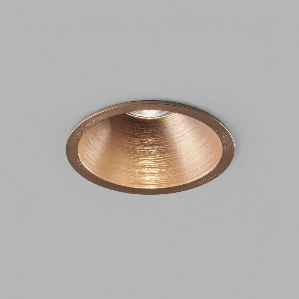Curve II Round Plafondlamp Ø90 2700/3000K Rosegold - Light-Point - Koop Online 2 Curve II Round Plafondlamp Ø90 2700/3000K Rosegold - Light-Point - Koop Online - Afbeelding 2