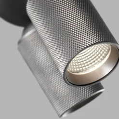 Raw 2 Plafondlamp 3000K Titanium - Light-Point - Koop Online -Woonverlichting Winkel 5711389709587raw 2 titanium4