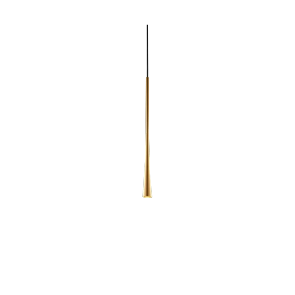 Drop S1 LED 3000K Hanglamp Goud - Light-Point - Koop Online 1 Drop S1 LED 3000K Hanglamp Goud - Light-Point - Koop Online