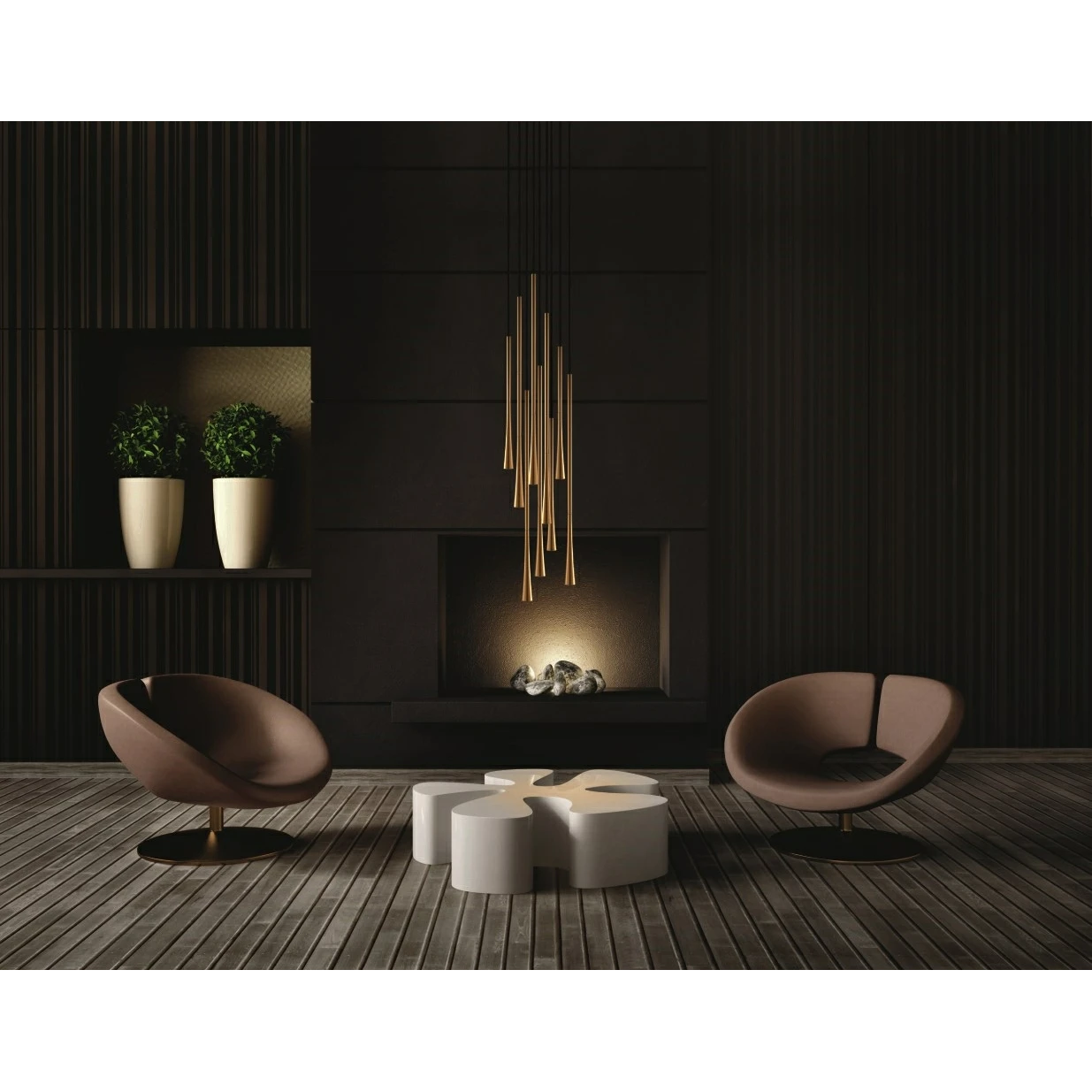 Drop S1 LED 3000K Hanglamp Goud - Light-Point - Koop Online 4 Drop S1 LED 3000K Hanglamp Goud - Light-Point - Koop Online - Afbeelding 4