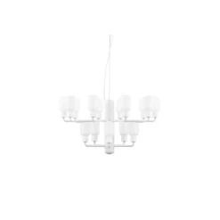 Amp Chandelier Small White - Normann Copenhagen - Koop Online