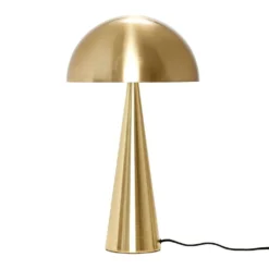 Mush Taffellamp Large Brass - Hübsch - Koop Online