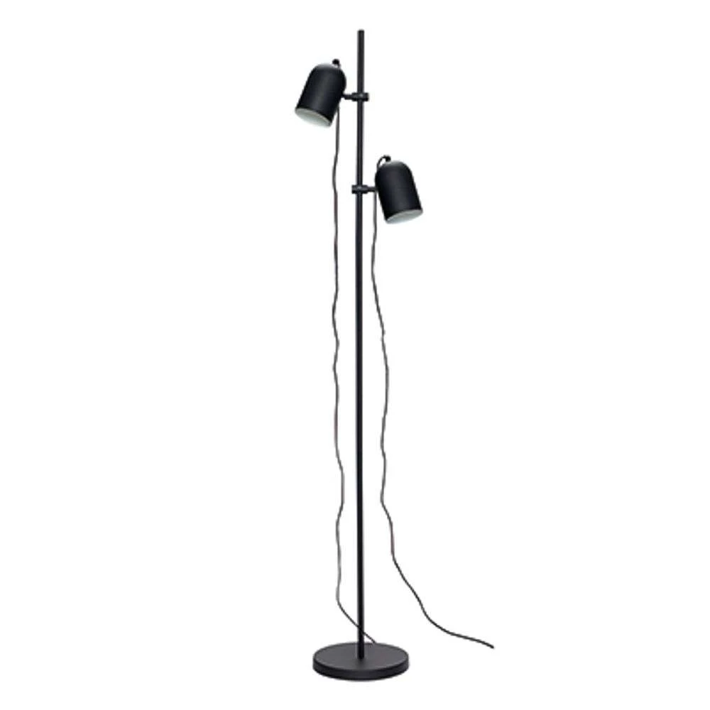 Vloerlamp Black - Hübsch - Koop Online 1 Vloerlamp Black - Hübsch - Koop Online