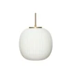 Serene Hanglamp Ø32 Opal/Brass - Hübsch - Koop Online