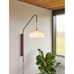 Current Wandlamp Red/Maroon - Hübsch - Koop Online -Woonverlichting Winkel 57127721266224
