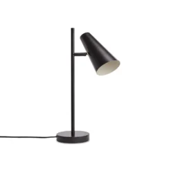 Cono Tafellamp Black - Woud - Koop Online 7 Cono Tafellamp Black - Woud - Koop Online -Woonverlichting Winkel 5712800021783cono bord black woud3