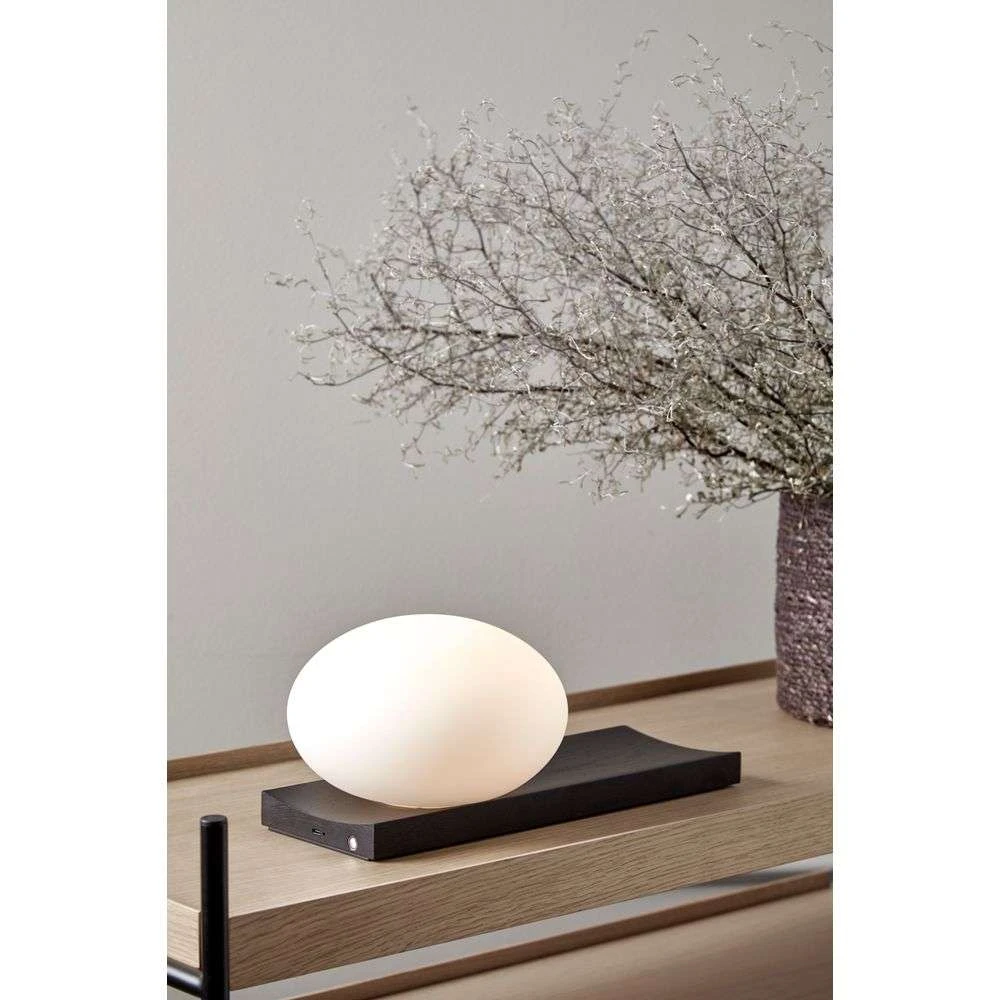 Dew Portable Taffel-/Wandlamp Black - Woud - Koop Online 6 Dew Portable Taffel-/Wandlamp Black - Woud - Koop Online - Afbeelding 6