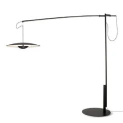 Ginger XXL 60 VloerLamp Wenge - Marset - Koop Online