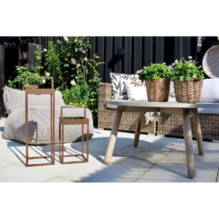 Lucerna 50 Solar Cell Lamp Corten - Loom Design - Koop Online -Woonverlichting Winkel 5712802224229lucerna 50 corten5