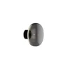 Karl-Johan Wandlamp Black Stain Oak/Smoke Glass - New Works - Koop Online