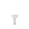 Kizu Portable Taffellamp White Marble - New Works - Koop Online