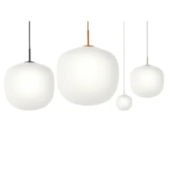 Rime Hanglamp Ø37 White/Grey - Muuto - Koop Online -Woonverlichting Winkel 5713294581135 rime pendel oe37 whitegrey muuto4