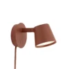 Tip Wandlamp Copper Brown - Muuto - Koop Online