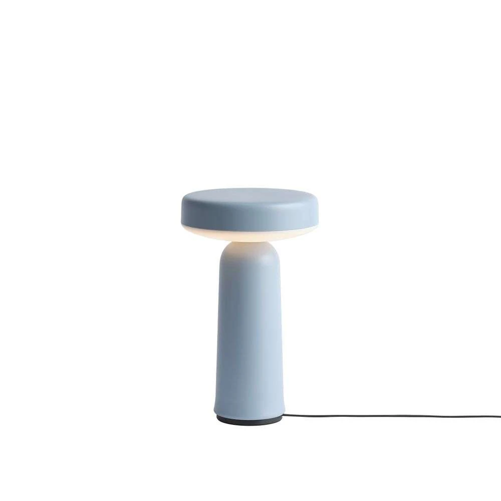 Ease Portable Tafellamp Light Blue - Muuto - Koop Online 2 Ease Portable Tafellamp Light Blue - Muuto - Koop Online - Afbeelding 2